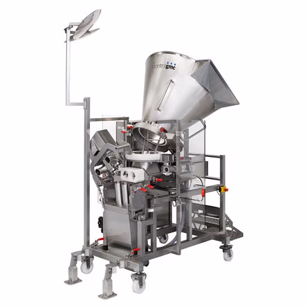 Double volumetric piston filler - Déposeur à piston volumétrique -DVP1000D