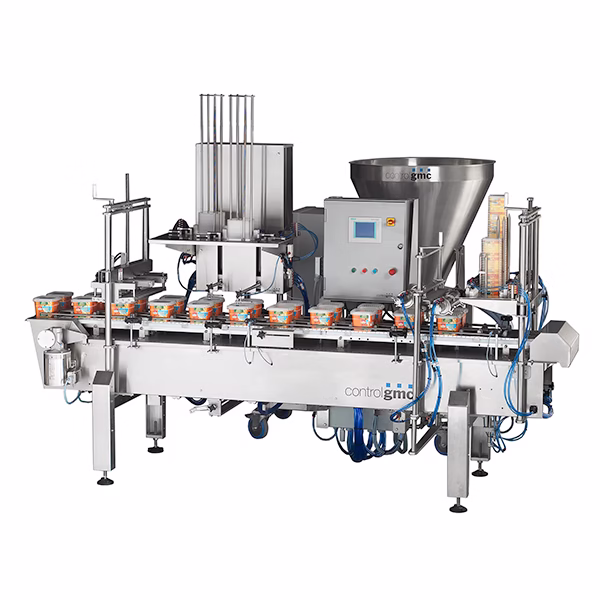 automatic dual-lane filling machine fds4500