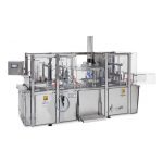 Automatic dual-lane filling machine - Ligne de remplissage automatique double voie - FDS4500