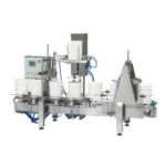 Automatic filling and closing machine - Fermoir de seau robuste - FDS1800