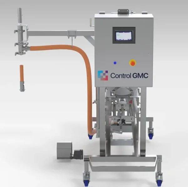 DVM1000 Soup & Salsa Volumetric Piston Filler with Agitator - Image 3
