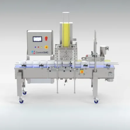 FDS1400 Automatic Cup Lidding & Closing Machine - Image 3