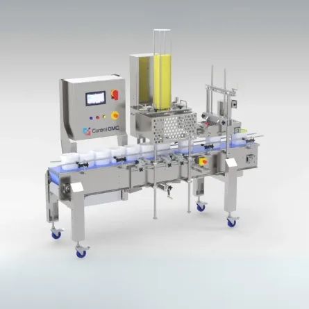 FDS1400 Automatic Cup Lidding & Closing Machine - Image 4