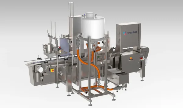 FDS1500 Machine de Remplissage, de Pose de Couvercles et de Fermeture de Contenants – Image 4