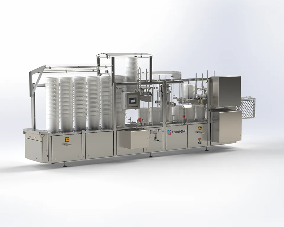 FDS3500_ControlGMCMachine de Remplissage des Sceaux