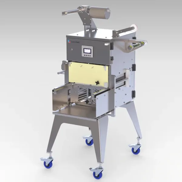 FDX4500_ControlGMC_Dual-Lane Cup & Tub Filling and Sealing Line