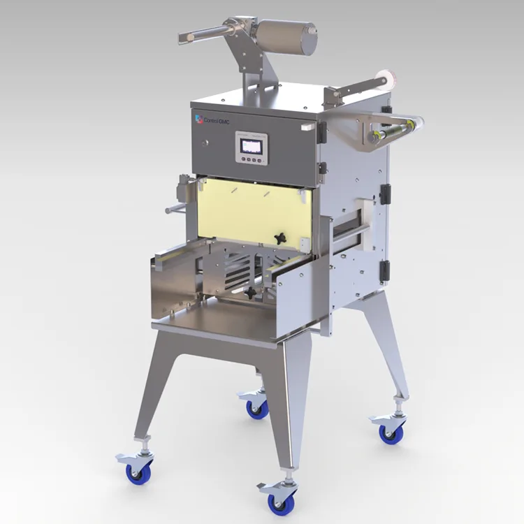 FDX4500_ControlGMC_Dual-Lane Cup & Tub Filling and Sealing Line