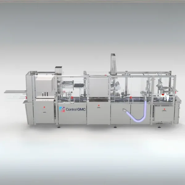FDX2500_ControlGMC_Single Lane Cup & Tub Filling and Sealing Line_B