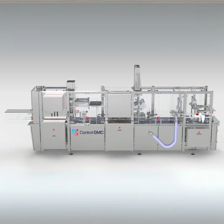 FDX2500_ControlGMC_Single Lane Cup & Tub Filling and Sealing Line_B