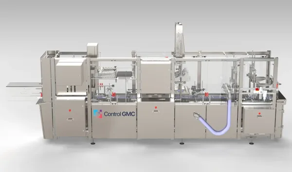 FDX2500_ControlGMC_Single Lane Cup & Tub Filling and Sealing Line
