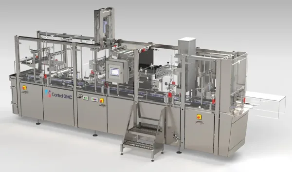 FDX2500 Chaine de remplissage et de scellage pour pots et barquettes – Image 3