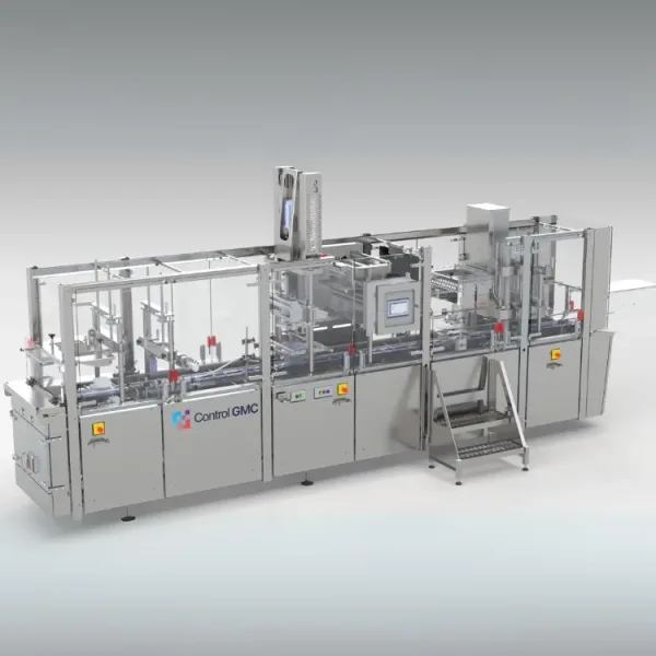 FDX2500_ControlGMC_Single Lane Cup & Tub Filling and Sealing Line