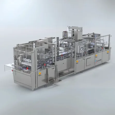 FDX6500_ControlGMC_Triple Lane Cup & Tub Filling Line_