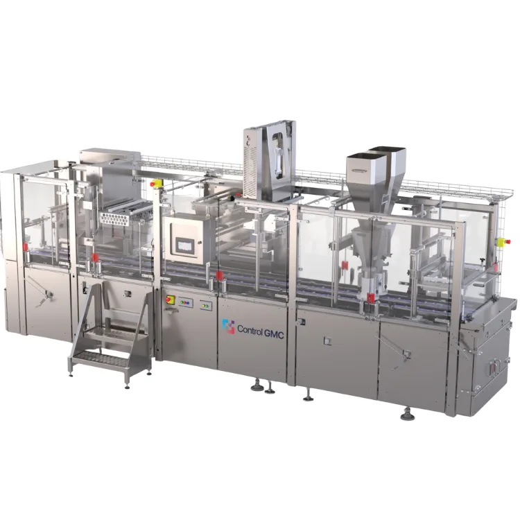 Cup & Tub Filling and Sealing Lines