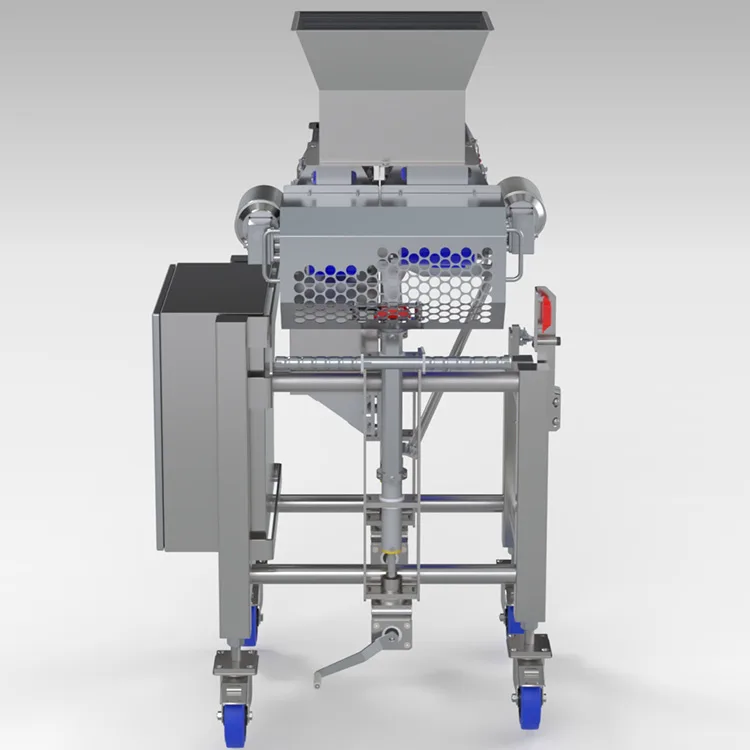 DM1600 _ControlGMC_Crumble Product Weigh Filler