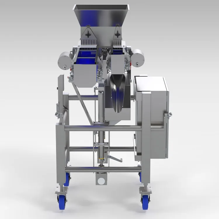 DM1600 _ControlGMC_Crumble Product Weigh Filler